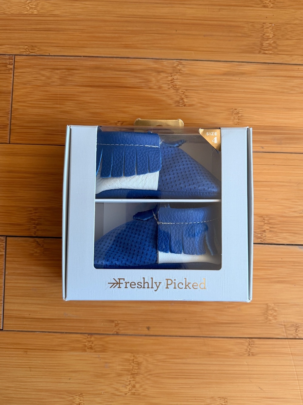 Label on box